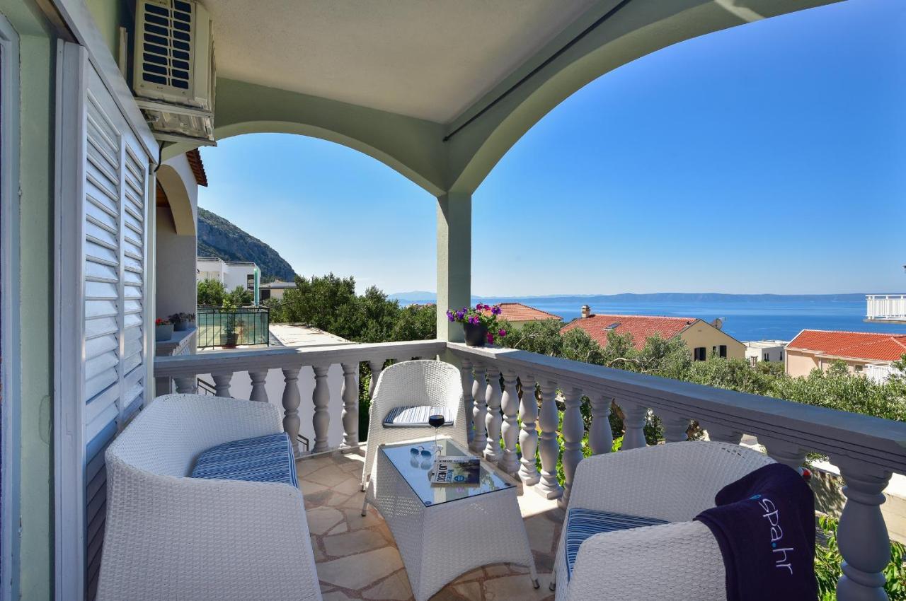 Apartment Maslina Makarska Exterior foto