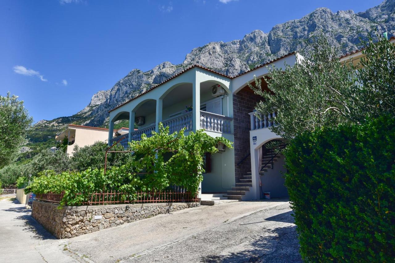 Apartment Maslina Makarska Exterior foto